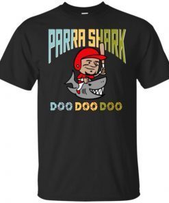 Parra Shark Doo Doo Doo shirt