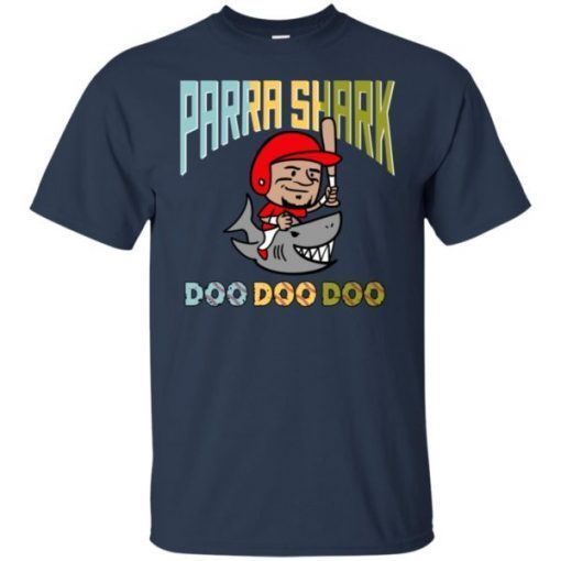 Parra Shark Doo Doo Doo shirts