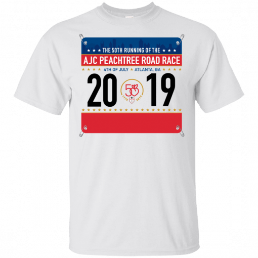 Peachtree Road Race 2019 AJC T-Shirt