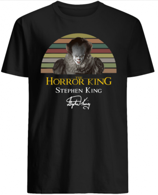 Pennywise The Horror King Stephen King shirt