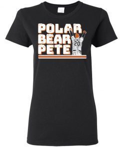 Pete Alonso Polar Bear Ladies Women T-Shirt