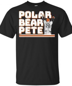 Pete Alonso Polar Bear Youth Kids T-Shirt