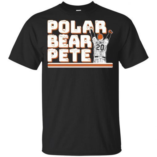 Pete Alonso Polar Bear Youth Kids T-Shirt