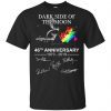 Pink Floyd Dark side of the moon 46th anniversary 1973 2019 shirt