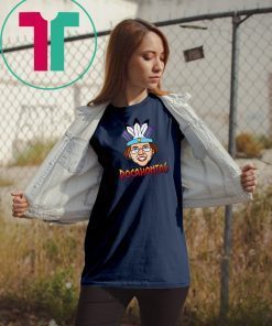 Pocahontas elizabeth warren shirt