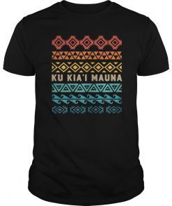 Protesters We Are Mauna Kea Protect Ku Kia'i Mauna Hawaii T-Shirt