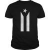 Puerto Rico Black Flag Shirt Resiste Boricua T-Shirt