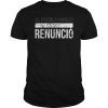 Puerto Rico El Pueblo Hablo Ricky Renuncio Diaspora Boricua T-Shirt