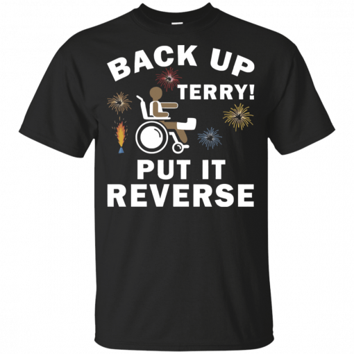 Put It Reverse Terry Youth Kids T-Shirt