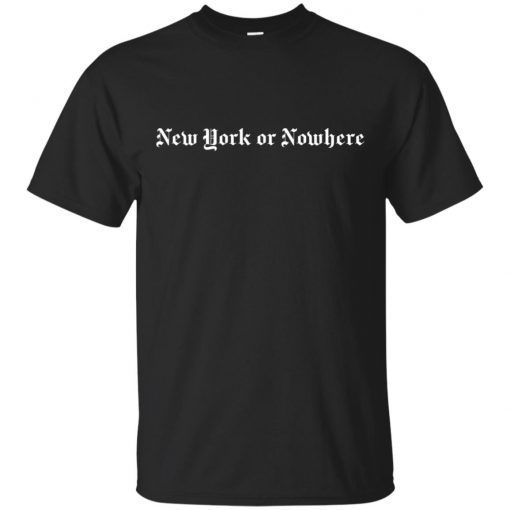RJ Barrett New York or Nowhere T-Shirt
