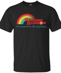 Reading rainbow Tee shirts