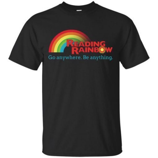 Reading rainbow Tee shirts