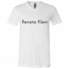 Renata Klein V-Neck T-Shirt