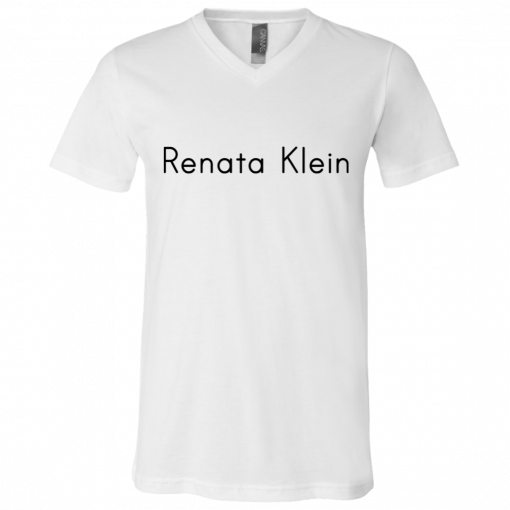 Renata Klein V-Neck T-Shirt