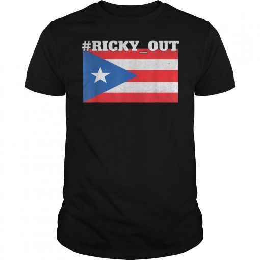 Ricky Out I Ricardo Rossel Renuncia T-Shirt