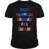 Ricky Renuncia Arranca Pa'l Carajo Puerto Rico Flag T-Shirt