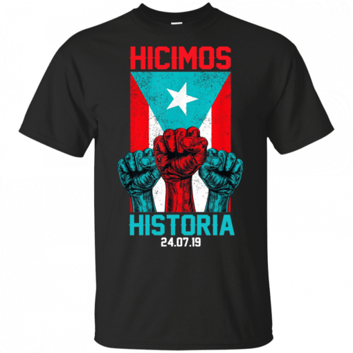 Ricky Renuncia Bandera De Puerto Rico Top T-Shirt