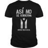 Ricky Renuncia Bandera Negra Puerto shirt