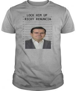 Ricky Renuncia Camiseta Tshirt #rickyrenuncia