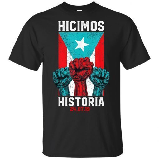 Ricky Renuncia Hicimos Historia shirt