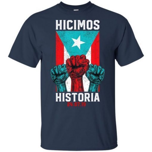 Ricky Renuncia Hicimos Historia shirts