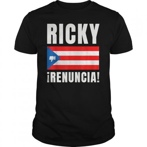 Ricky Renuncia Puerto Rico RickyLeaks TelegramGate T-Shirt