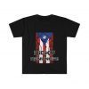Ricky Renuncia Puerto Rico Soft Ring-spun Cotton Short Sleeve Tee shirtRicky Renuncia Puerto Rico Soft Ring-spun Cotton Short Sleeve Tee shirt