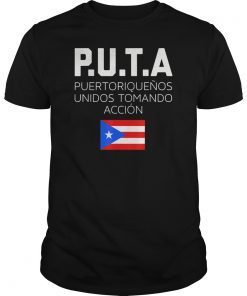 Ricky Renuncia Puerto Rico Tomando Accion Governador Ricans T-Shirt