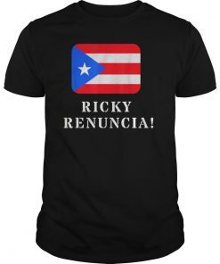 Ricky Renuncia Que Renuncia Que Se Vaya T-Shirt