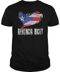 Ricky Renuncia T-Shirt Amor Por Puerto Rico Puerto Ricans shirt