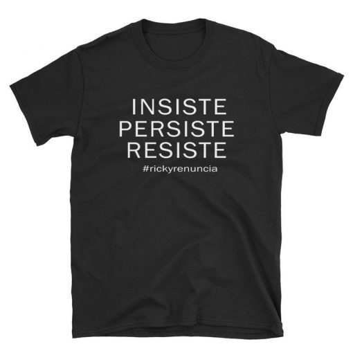 Ricky Renuncia Unisex T-Shirt