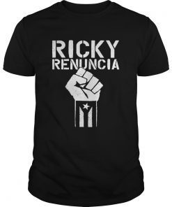 Ricky Renuncia hand shirt