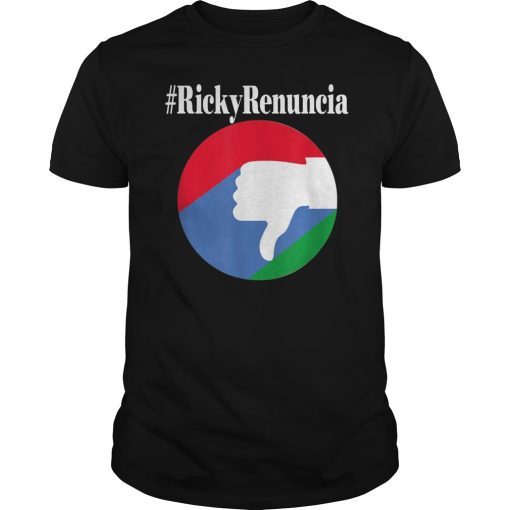 #RickyRenuncia Puerto Rico Politics Shirt by DOTC