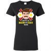 Ron Swanson Ladies Women T-Shirt