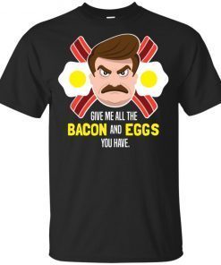 Ron Swanson Youth Kids T-Shirt