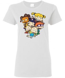 Rugrats Ladies Women T-Shirt