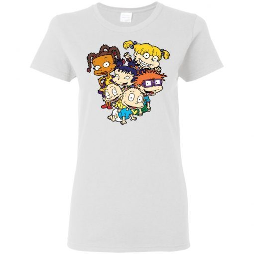 Rugrats Ladies Women T-Shirt