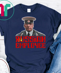Russian Employee T-Shirt Moscow Mitch McConnell Traitor Tee Shirt
