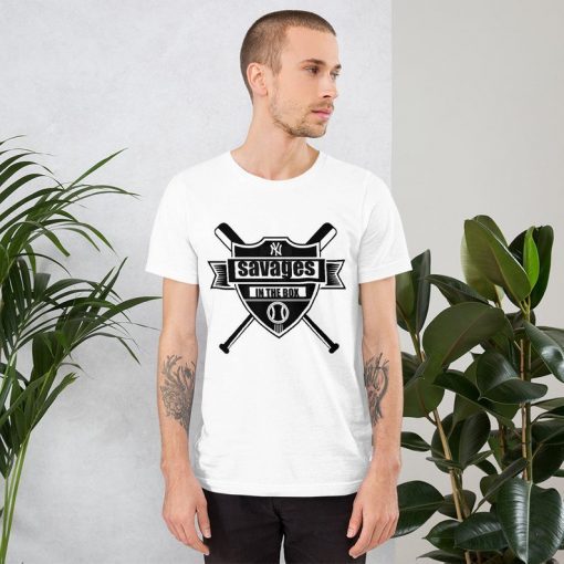 SAVAGES IN THE box Tee shirt