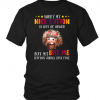 SLOTH SORRY MY NICE BUTTON IS OUT OF ORDER BUT MY BITE ME BUTTON WORKS JUST FINE T-SHIRT