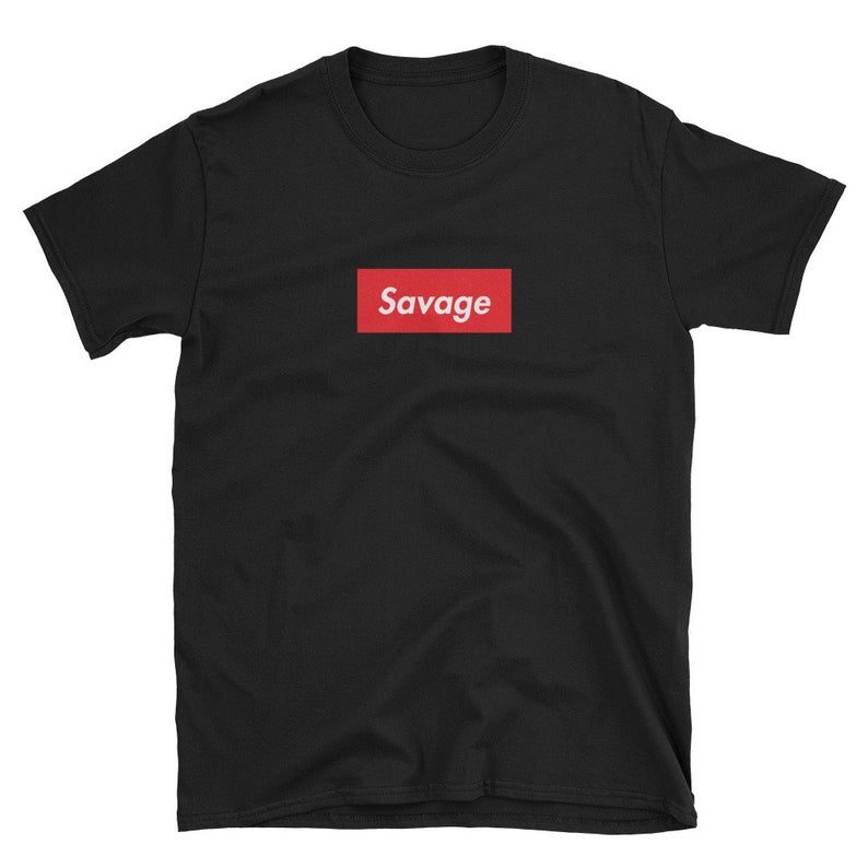 savages in the box t shirt Yankees savages shirt - ShirtsOwl Office