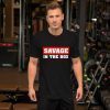 Savage in the Box T shirt Short Sleeve Unisex T-Shirt