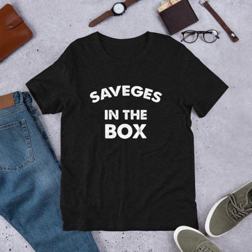 Savages In The Box T shirt,Aaron Boone T shirt ,Savages In The Box T shirt Yankees