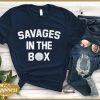 Savages In The Box shirt yankees savages shirt New York Yankees Pinstripe Torres Judge Stanton Voit Gregorious Sanchez Encarnacion Urshela Tee shirts