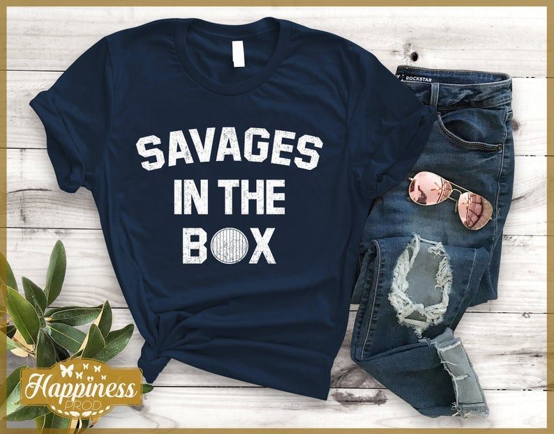 Savages In The Box shirt yankees savages shirt New York Yankees Pinstripe  Torres Judge Stanton Voit Gregorious Sanchez Encarnacion Urshela Tee shirt  - ShirtsOwl Office