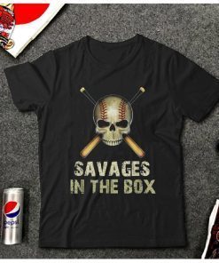 Savages In The Box t shirt, Aaron Boone T shirt,Yankees Savage T shirt,Yankees Savages T shirt