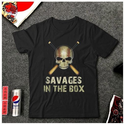 Savages In The Box t shirt, Aaron Boone T shirt,Yankees Savage T shirt,Yankees Savages T shirt