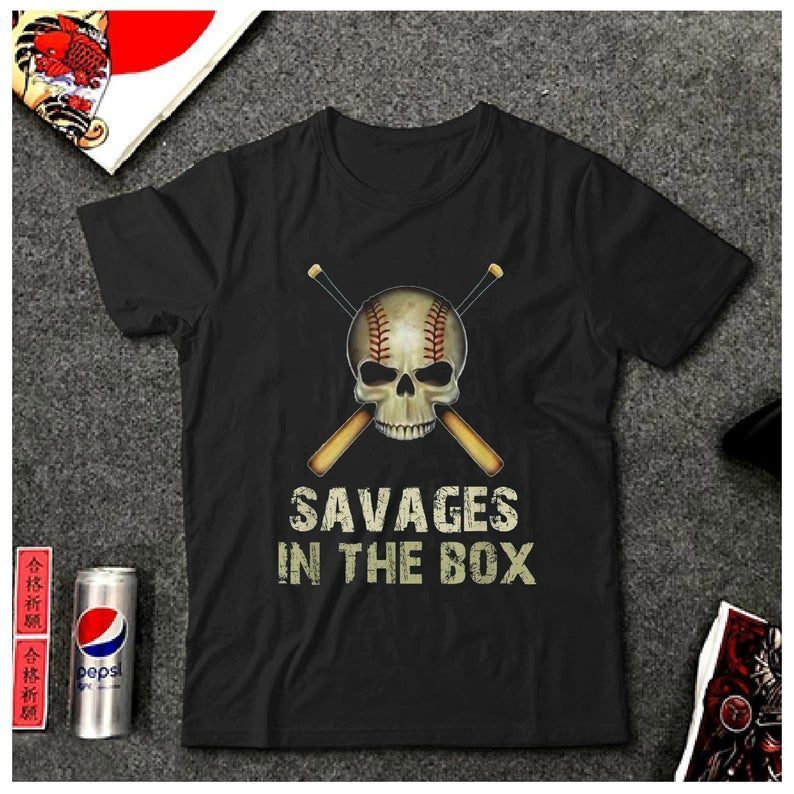 Savages In The Box t shirt, Aaron Boone T shirt,Yankees Savage T shirt,Yankees  Savages T shirt - ShirtsOwl Office
