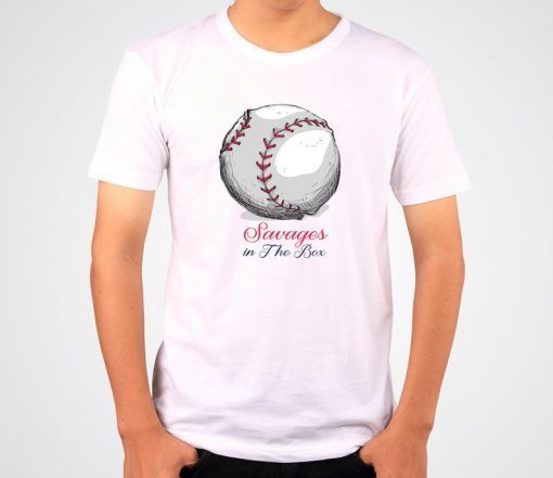 Savages in The Box Shirt Yankees Savages T-Shirt New york Yankees Shirt