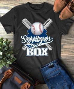 Savages in the Box Gift Fan T-Shirt